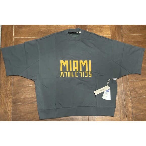 Fear of God Other - Adidas Fear of God Athletics x University of Miami Shirt Men’s L NWT